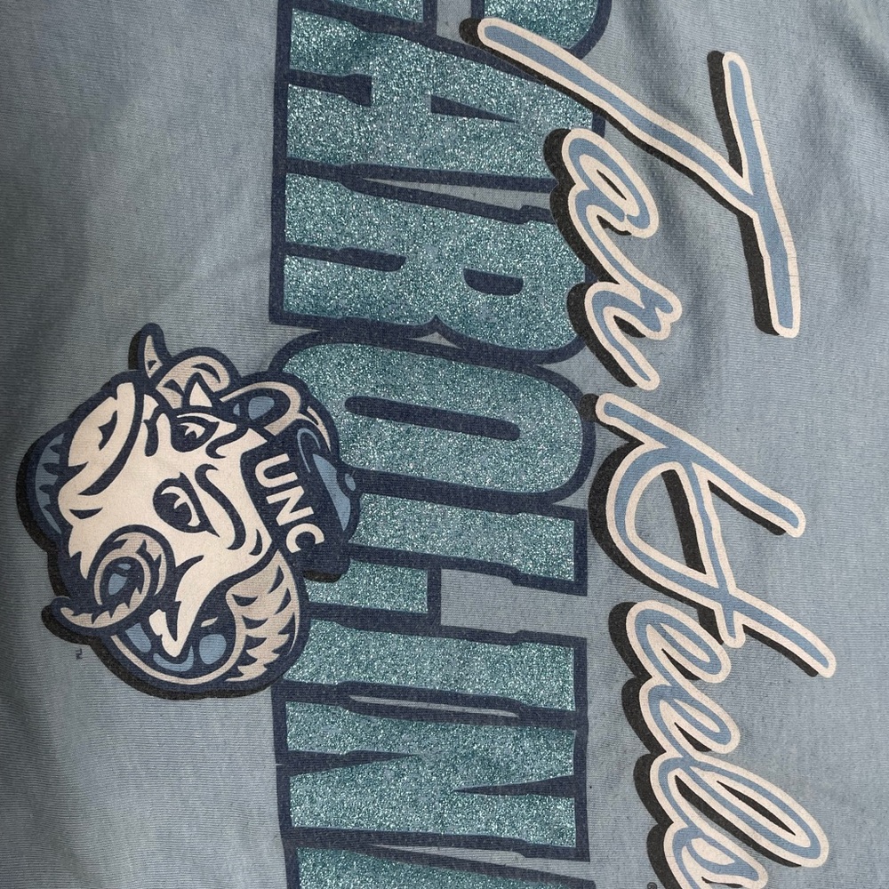 UNC Tar Heels women’s medium t shirt - Picture 5 of 8